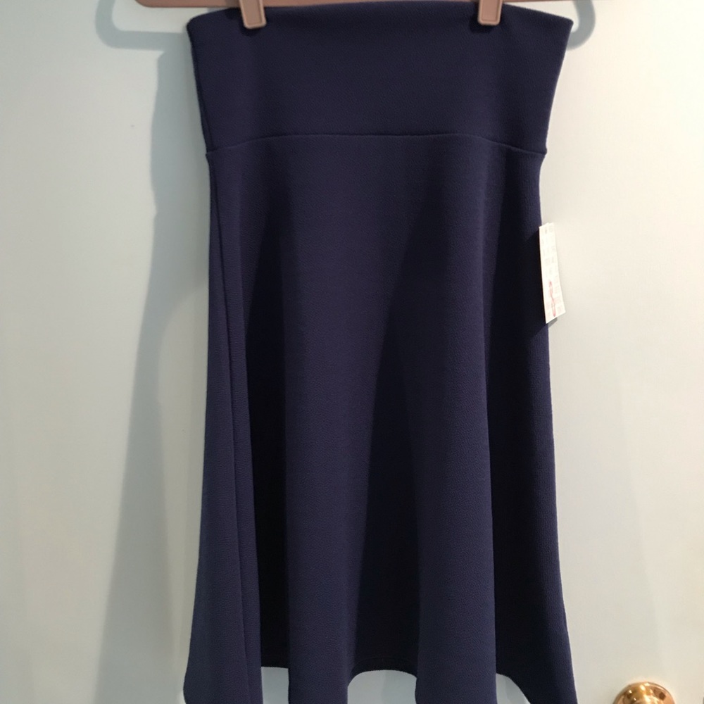 Brand New LulaRoe Azure Skirt